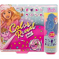 Barbie Color Reveal Peel Doll With 25 Surprises
