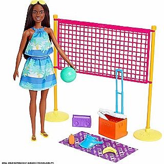 Barbie Loves The Ocean Volleyball Story Starter Doll playset