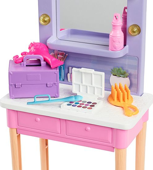 Barbie Big City Big Dreams Malibu Doll Dressing Room Playset Imagine That Toys