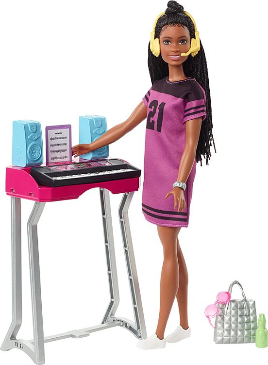 Barbie Big City, Big Dreams “Brooklyn” Doll & Music Studio Playset