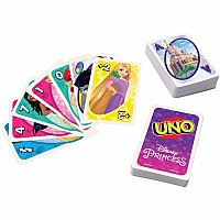 UNO Disney Princess Card Game