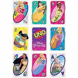  UNO Disney Princess Card Game