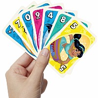  UNO Disney Princess Card Game