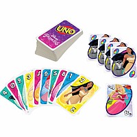  UNO Disney Princess Card Game