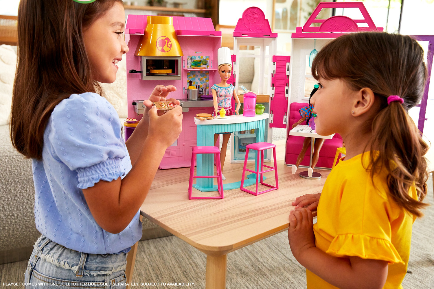 Barbie Cook ‘N Grill Restaurant Doll And Playset The Toy Box Hanover