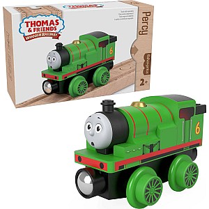 Fisher-Price Thomas & Friends Wooden Railway Percy Engine