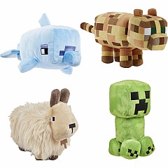 Minecraft Plush Toys  (assorted)