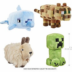 Minecraft Plush Toys  (assorted)