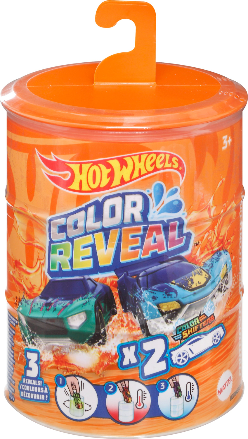 Hot Wheels Color Reveal toy vehicle - The Toy Box Hanover
