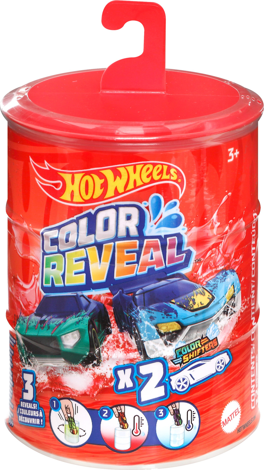 Hot Wheels - Coffret Color Reveal