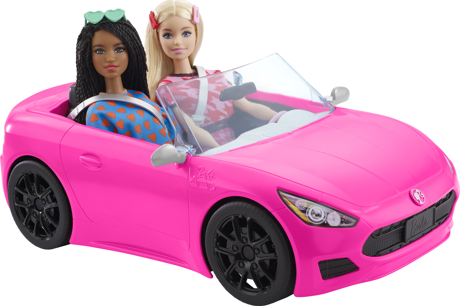 Barbie Vehicle Doll car