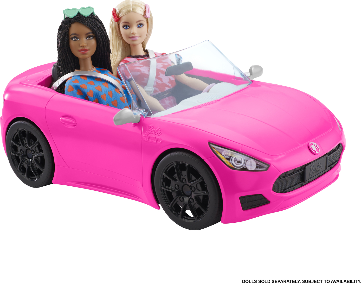 Jurassic Park hvis du kan Gør alt med min kraft Barbie Vehicle Doll car - Imagine That Toys