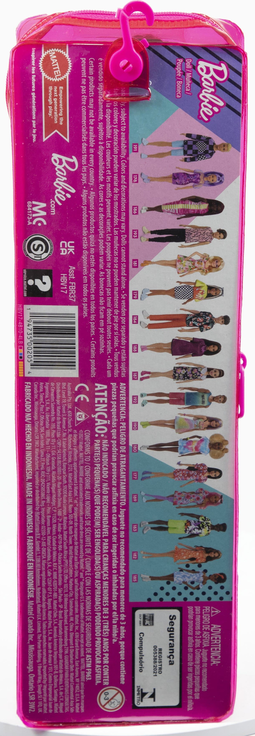 Barbie Fashionistas Doll #185 - The Toy Box Hanover