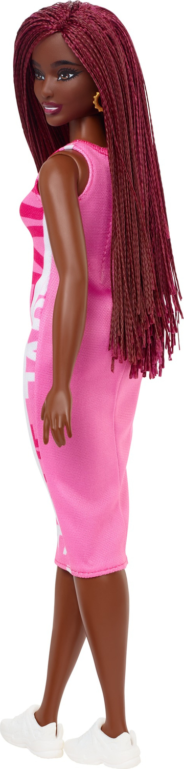  Barbie Fashionistas Doll with Long Braided Black Hair