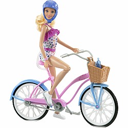 Barbie Doll And Bicycle