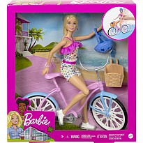 Barbie Doll And Bicycle
