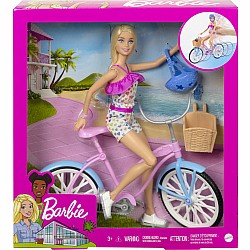 Barbie Doll And Bicycle