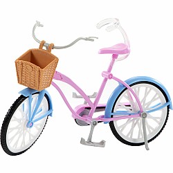 Barbie Doll And Bicycle