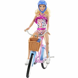 Barbie Doll And Bicycle