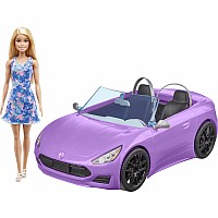 Barbie Doll/Vehicle (Blonde)