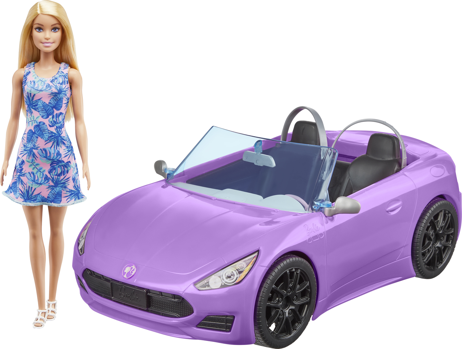 Hej Akkumulerede ungdomskriminalitet Barbie Doll/Vehicle (Blonde) - The Toy Box Hanover