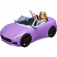 Barbie Doll/Vehicle (Blonde)