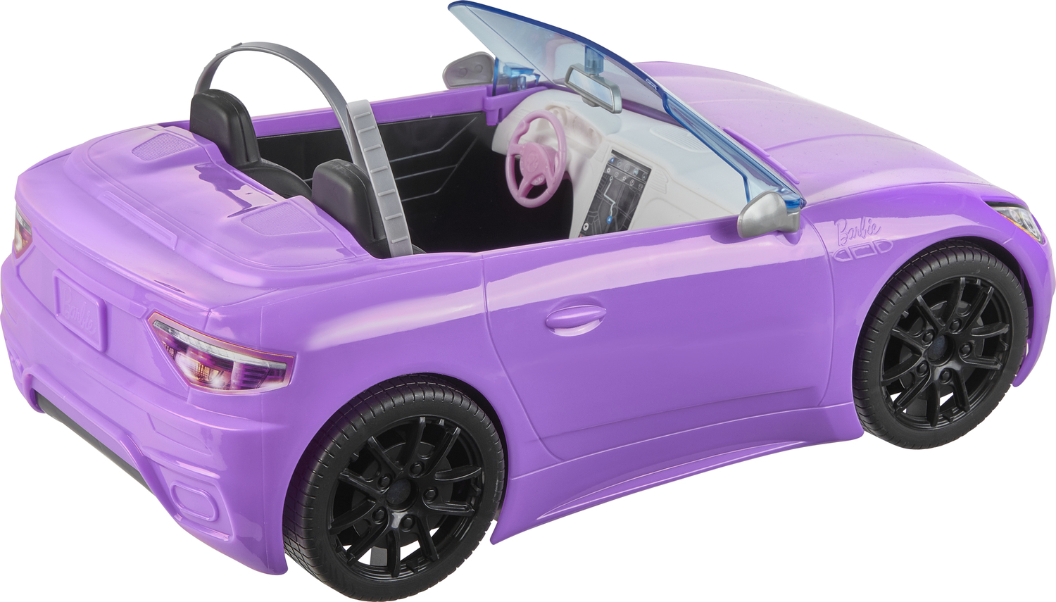 Barbie Doll/Vehicle (Blonde)