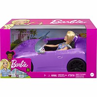 Barbie Doll/Vehicle (Blonde)