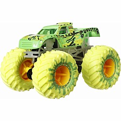 Hot Wheels Monster Trucks Glow in The Dark Collection