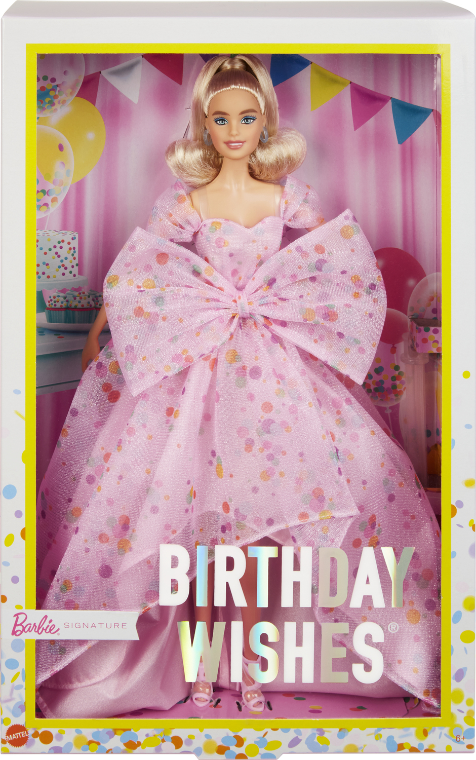 worm renderen Kosten Barbie Birthday Wishes Doll - The Toy Box Hanover