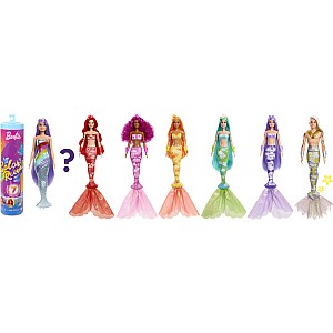 Barbie Color Reveal Mermaid Doll