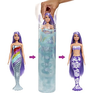 Barbie Color Reveal Mermaid Doll 