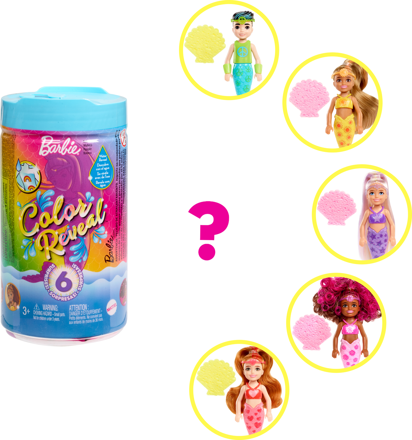 Barbie Color Reveal - The Toy Box Hanover