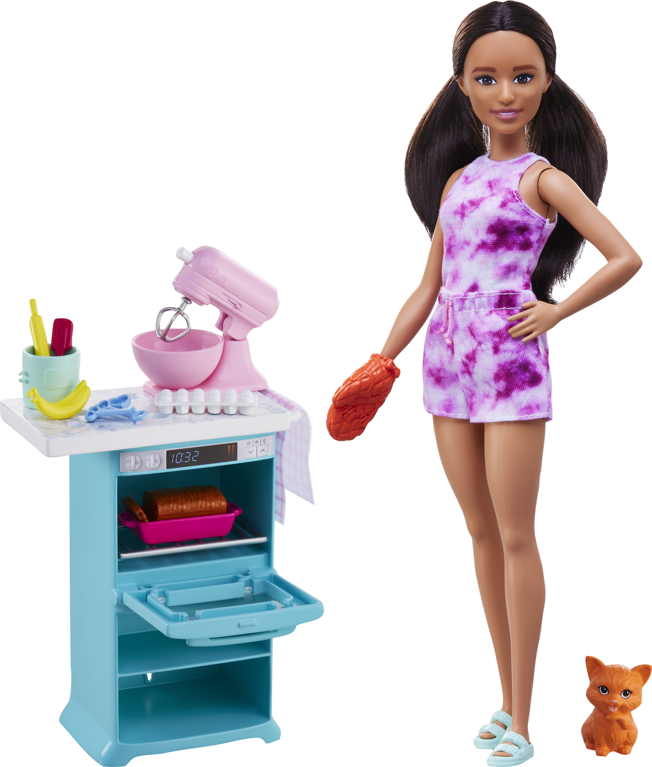Barbie Doll And Accessories - HCD44