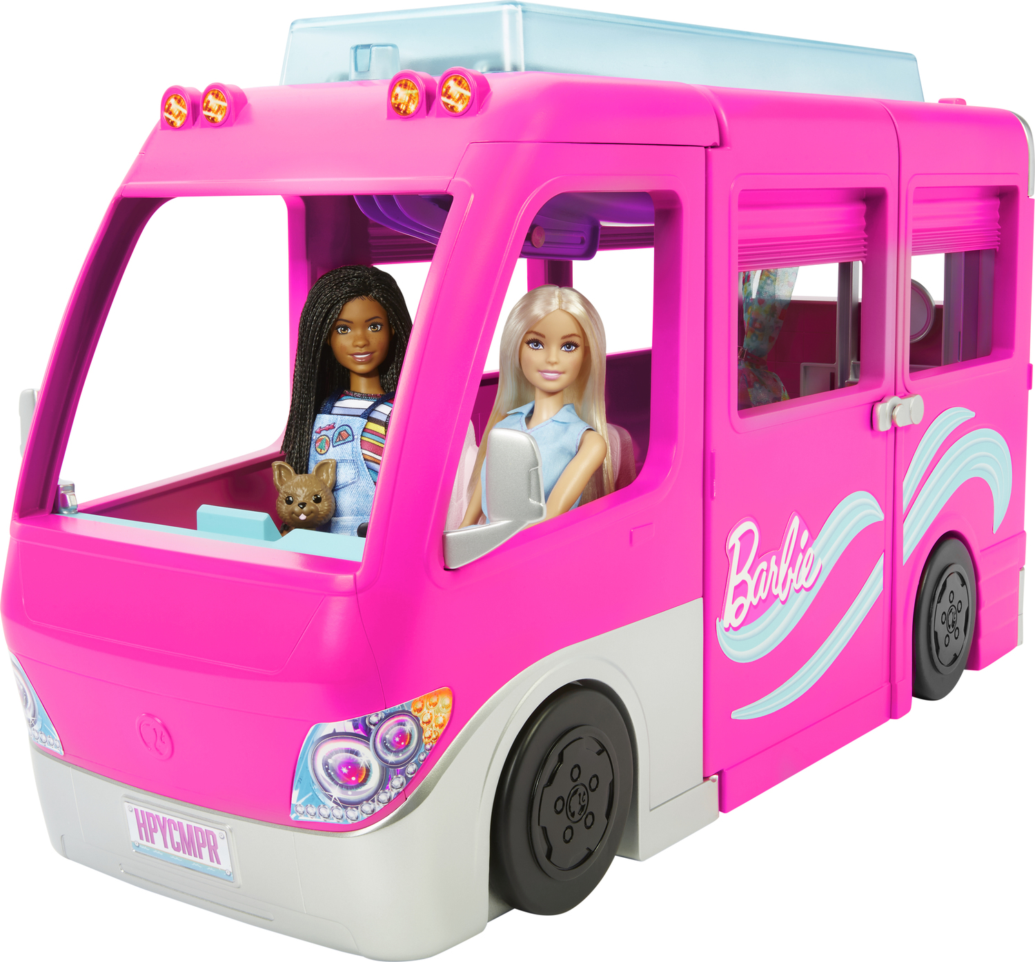 Barbie Dream Camper Vehicle Playset - Toys To Love