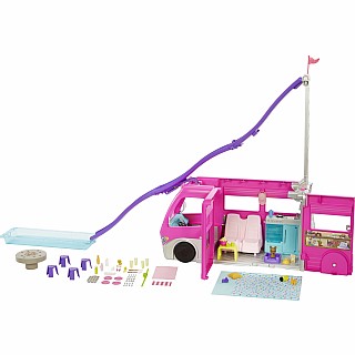 Barbie Dream Camper Vehicle Playset