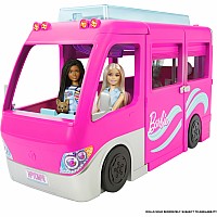 Barbie Dream Camper Vehicle Playset