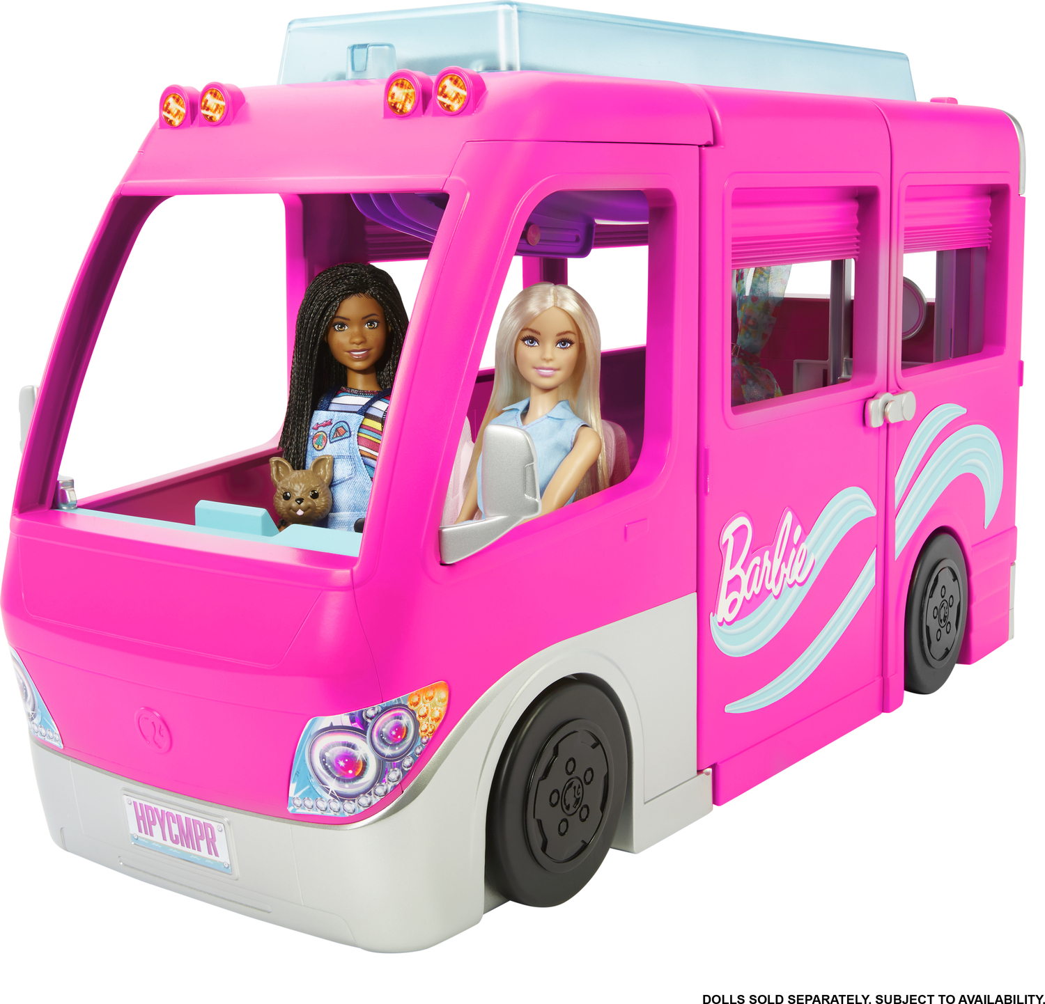 ler gård Dokument Barbie Dream Camper Vehicle Playset - The Toy Box Hanover