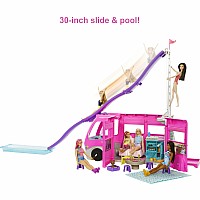 Barbie Dream Camper Vehicle Playset