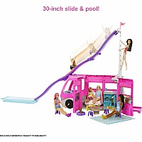 Barbie Dream Camper Vehicle Playset