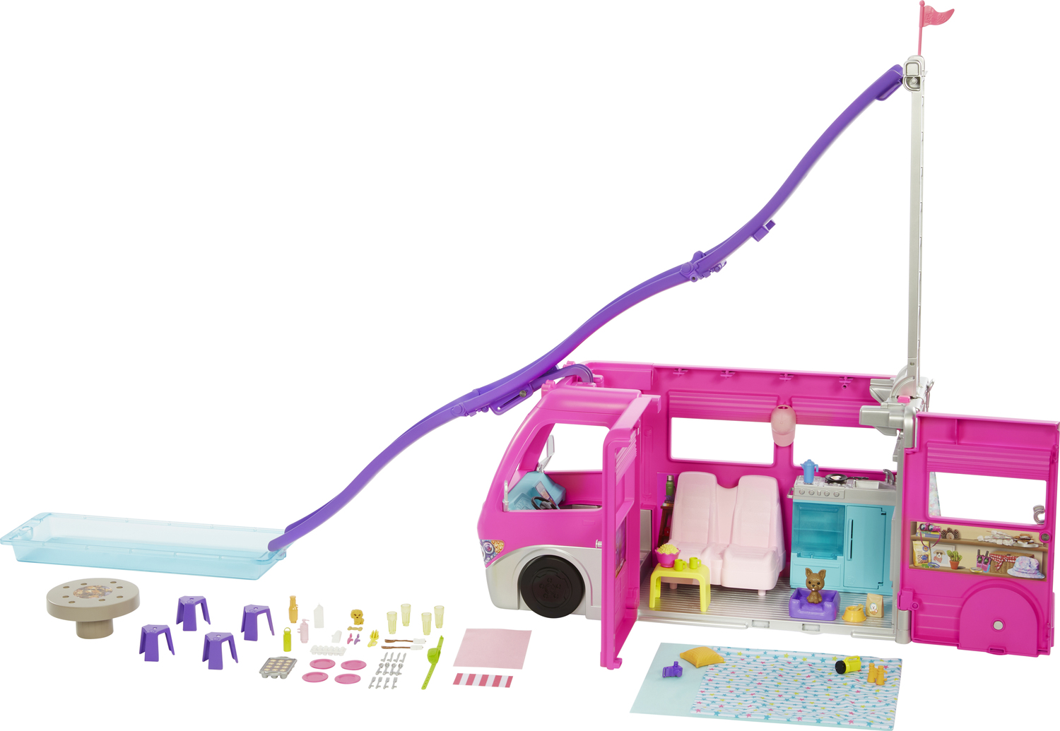 Barbie Vehicle Playset - The Toy Hanover