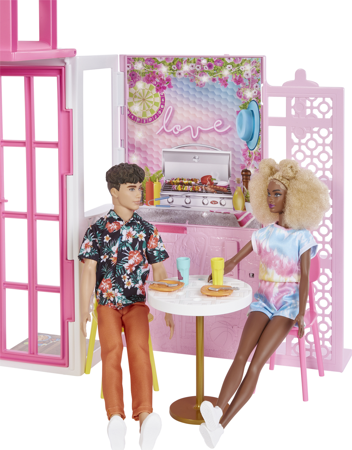Barbie Playset Modern