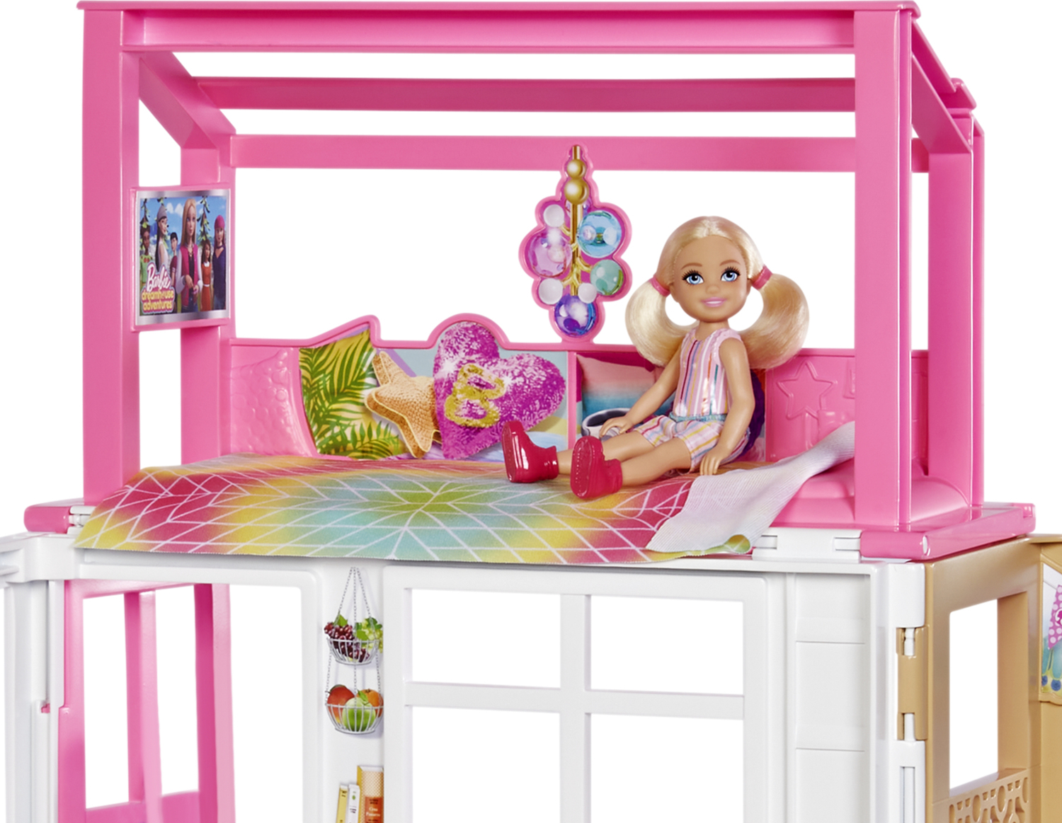 rangle Ægte To grader Barbie Vacation House Doll And Playset - The Toy Box Hanover