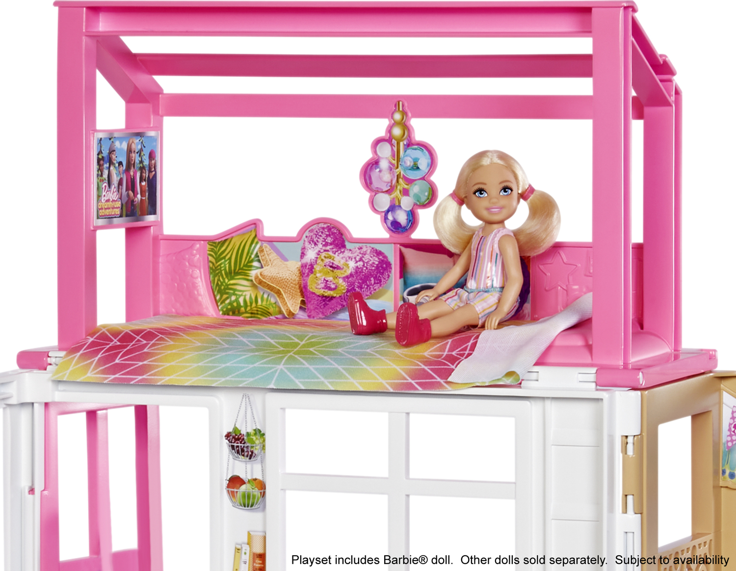 Barbie Vacation House Doll And Playset - The Toy Box Hanover