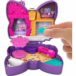 Polly Pocket Sparkle Stage Bow Compact