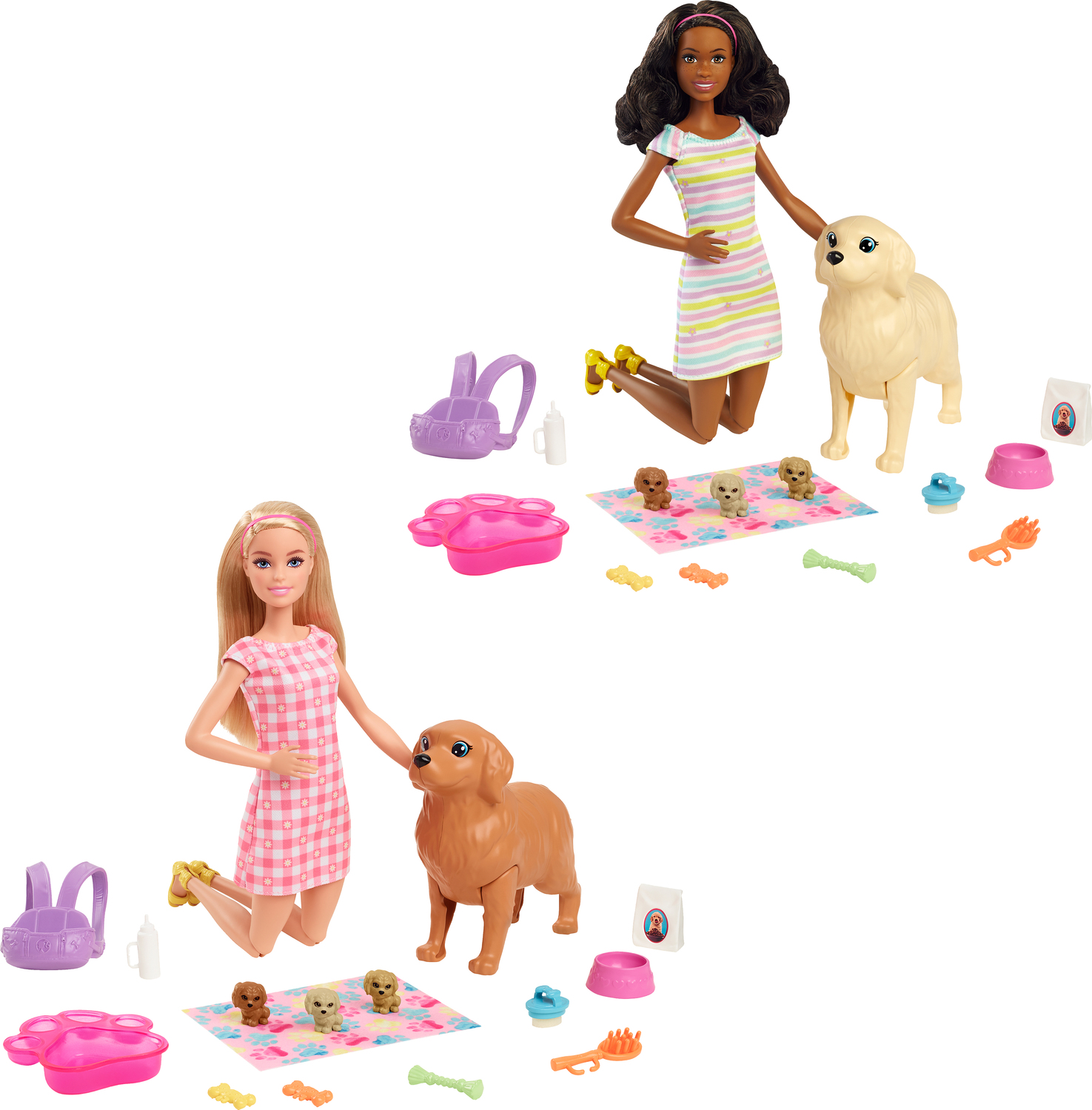 Barbie Extra Doll And Pet - HDJ45 - The Toy Box Hanover