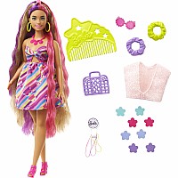 Barbie Totally Hair Doll - Flowers