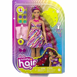 Barbie Totally Hair Doll - Flowers