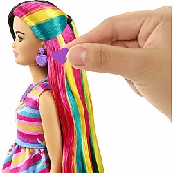 Barbie Totally Hair Doll - Hearts