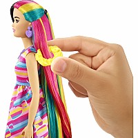 Barbie Totally Hair Doll - Hearts